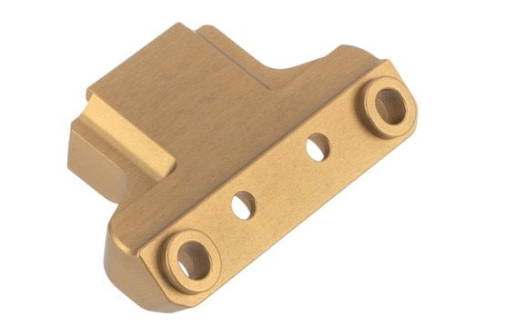 Unity Tactical FAST offset red dot mount base machined from 7075-T6 aluminum
